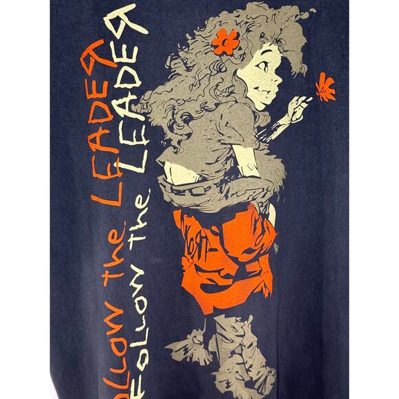 Korn "Follow The Leader" Vintage Reprint Single Stitch Giant Tag T-shirt - Picture 4 of 6